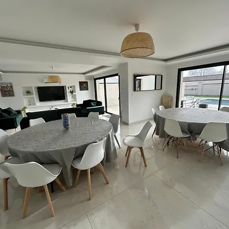 וילה Maison 70 Avec 8 Lechaffardcom Satolas-et-Bonce