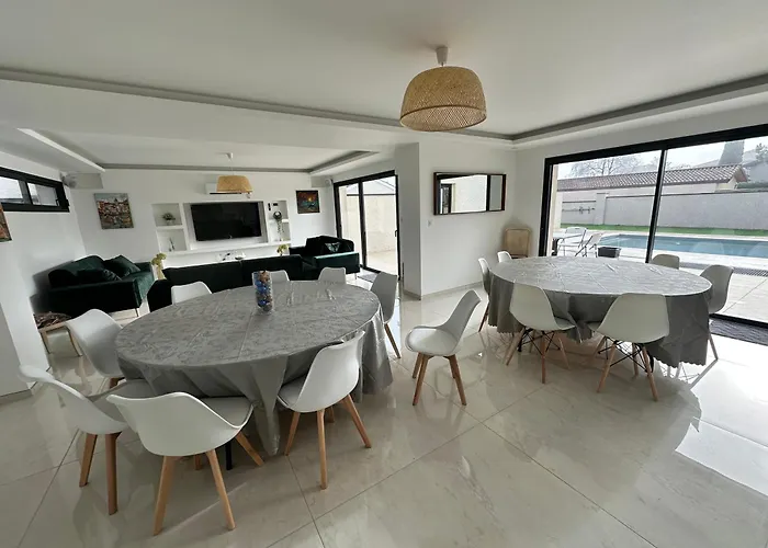 Vila Maison 70 Avec 8 Lechaffardcom Satolas-et-Bonce